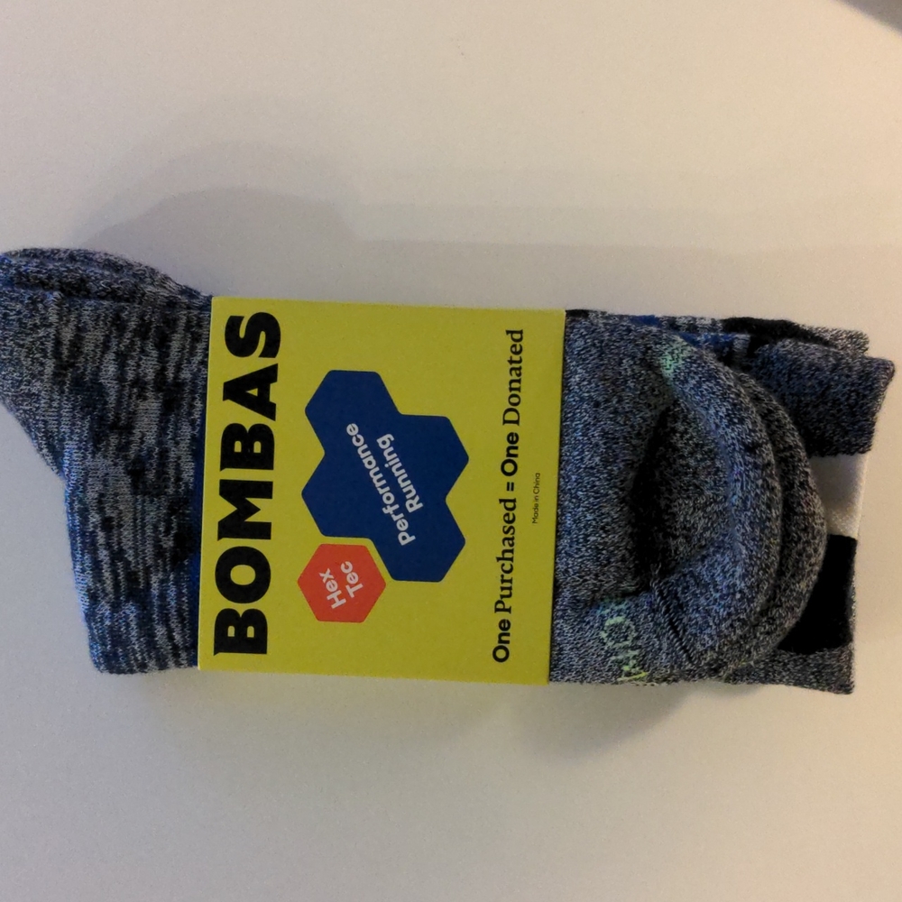 Bombas Calf Running Socks